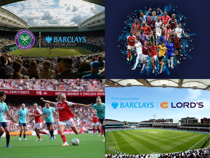 Barclays sports sponsorships